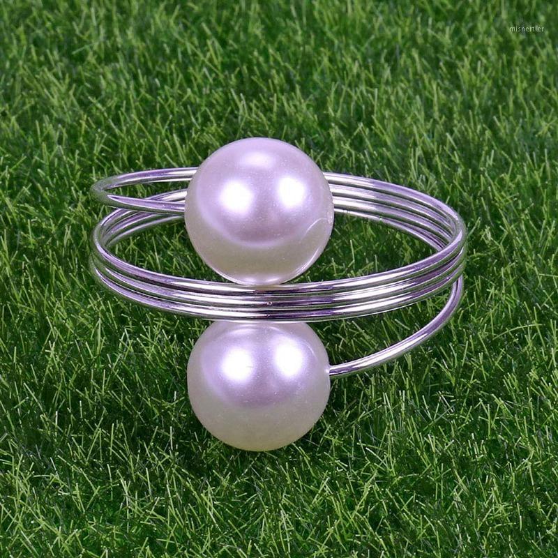 LBER 12 Pcs Pearl Napkin Buckle Hoop Napkin Rings Circle Serviette Holder for Wedding Hotel Supplies Table Decoration,Silver1
LBER 12 Pcs Pearl Napkin Buckle Hoop Napkin Rings Circle Serviette Holder for Wedding Hotel Supplies Table Decoration,Silver1