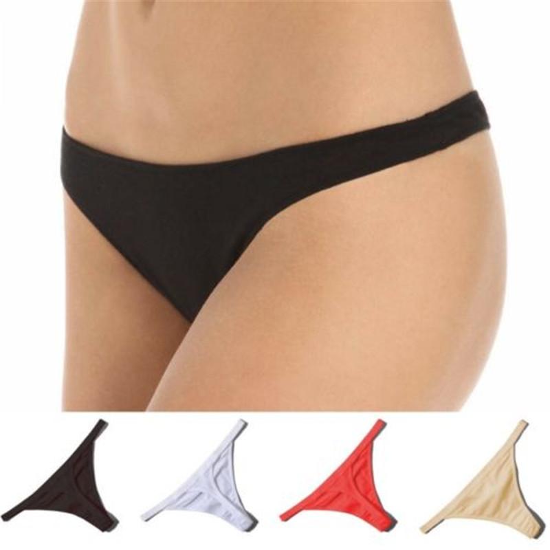Sexy Women Lingerie Panties Ladies Solid Cotton Knickers G-string Underpants Thongs for Women Underwear, Black
Sexy Women Lingerie Panties Ladies Solid Cotton Knickers G-string Underpants Thongs for Women Underwear, Black