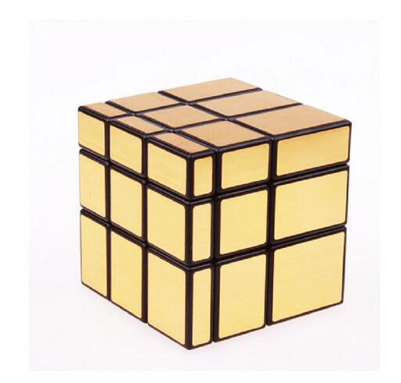 

3x3x3 Magic Mirror Cubes Cast Coated Puzzle Professional Speed Magic Cube Magic Education Toys For Children