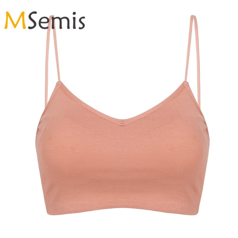 Women Breathable Cross Back Padded Sports Bra Strappy Vest V Neck Sleeveless Crop Top Running Gym Fitness Solid Yoga Clothes, Black
Women Breathable Cross Back Padded Sports Bra Strappy Vest V Neck Sleeveless Crop Top Running Gym Fitness Solid Yoga Clothes, Black