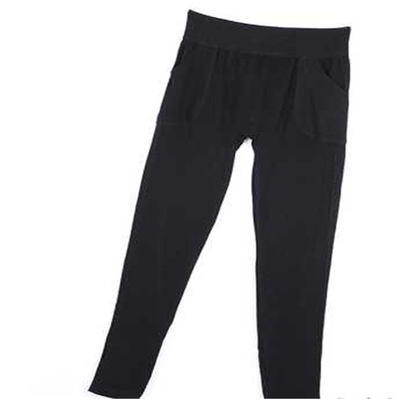 ayemiland Women fashion leisure Pure color slimming stretch Leggings free shipping 201103