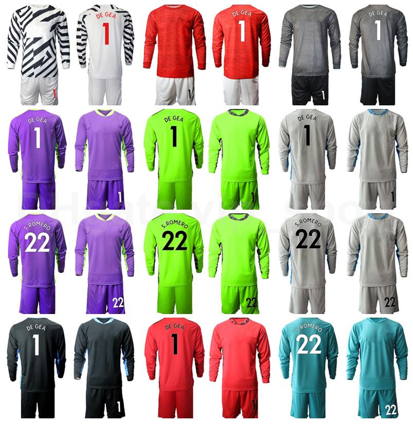 Goalkeeper Man Utd Long Sleeve David de Gea Soccer Jersey Goalie Set Sergio Romero Peter Schmeichel van der Sar Football Shirt Kits Uniform, Red
Goalkeeper Man Utd Long Sleeve David de Gea Soccer Jersey Goalie Set Sergio Romero Peter Schmeichel van der Sar Football Shirt Kits Uniform, Red