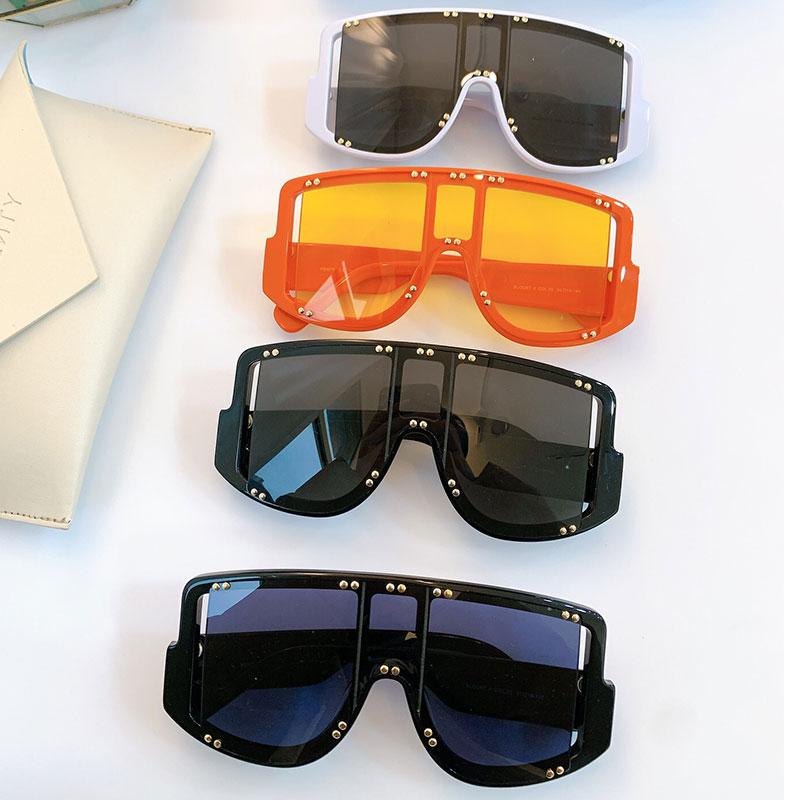 Beauty glasses BLOCKT FENTY girl designer sunglasses women oversized sunglasses Robyn Rihanna Fenty the same sunglasses With original box, White;black
Beauty glasses BLOCKT FENTY girl designer sunglasses women oversized sunglasses Robyn Rihanna Fenty the same sunglasses With original box, White;black