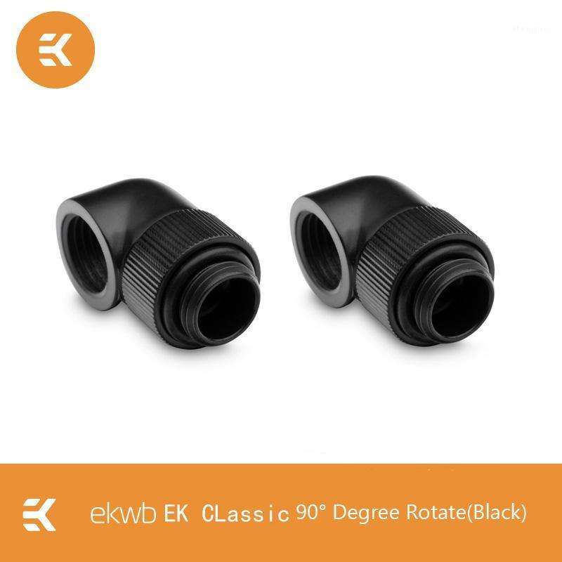 2PCS EKWB Classic Series 90 Degree Rotary Dapter Fittings With G1/4" Liquid Loop Elbow Silver, Black,Black Nickel1
2PCS EKWB Classic Series 90 Degree Rotary Dapter Fittings With G1/4" Liquid Loop Elbow Silver, Black,Black Nickel1