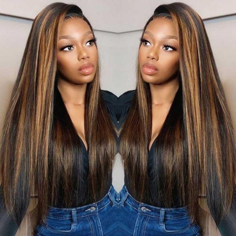 Cheap 180 Density Highlight Straight Lace Front Wig Hd Transparent Straight Lace Front Human Hair Wigs Remy T Part Brazilian Wig, Nature color
Cheap 180 Density Highlight Straight Lace Front Wig Hd Transparent Straight Lace Front Human Hair Wigs Remy T Part Brazilian Wig, Nature color