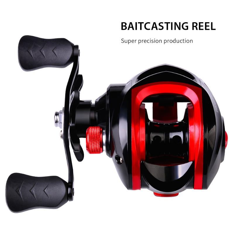 Baitcasting Reels 10KG Max Drag Fishing Reel 7.2:1 Bait Casting Line Spool Saltwater Aluminium Freshwater Area 12+1BB Accessories
Baitcasting Reels 10KG Max Drag Fishing Reel 7.2:1 Bait Casting Line Spool Saltwater Aluminium Freshwater Area 12+1BB Accessories