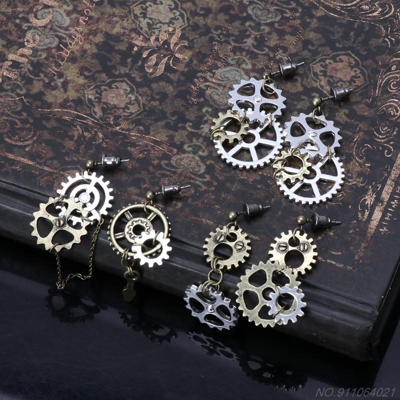 Women Steampunk Antique Lady Gear Pendant Dangle Long Hook Earring Club Jewelry D18 20 Dropshipping
Women Steampunk Antique Lady Gear Pendant Dangle Long Hook Earring Club Jewelry D18 20 Dropshipping