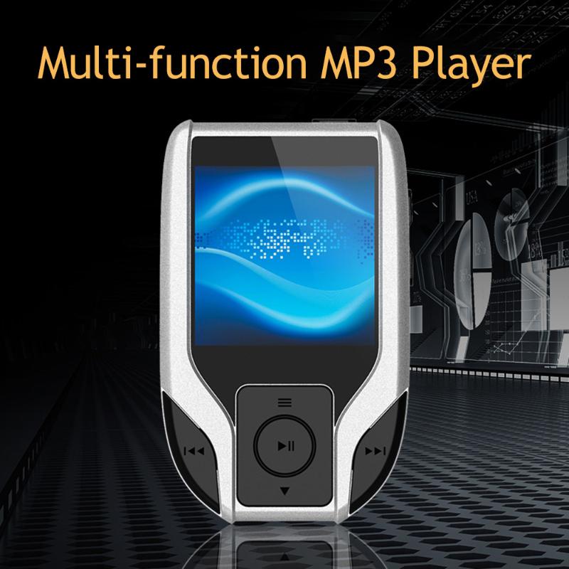 Outdoor Fitness Sports Classic Bluetooth MP3 Player Multi-functional 8GB Memory FM Radio Recorder Sports Music Player
Outdoor Fitness Sports Classic Bluetooth MP3 Player Multi-functional 8GB Memory FM Radio Recorder Sports Music Player