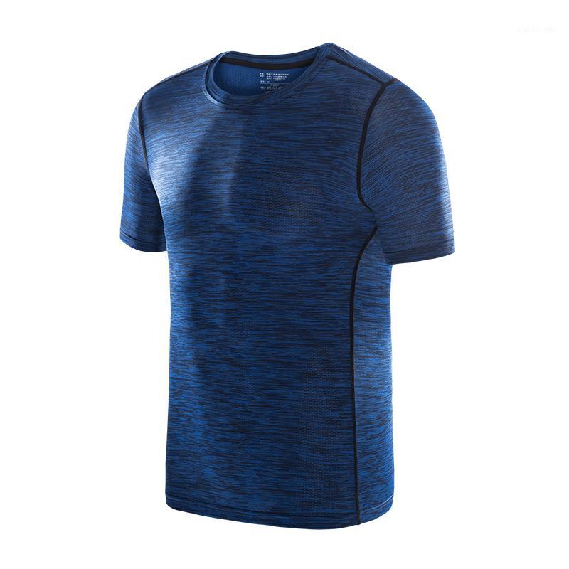 High quality Men Women Running T Shirt Quick Dry Fitness Shirt Training Exercise Clothes Gym Sports Shirts Tops1, Blue-women
High quality Men Women Running T Shirt Quick Dry Fitness Shirt Training Exercise Clothes Gym Sports Shirts Tops1, Blue-women