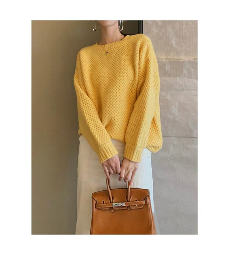 Hirsionsan Candy Color Sweaters Women Autumn Winter Korean Crop Knitted Pullovers Soft Warm Solid Cashmere Female Tops 201017