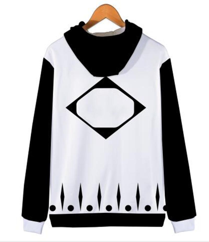 Bleach Customs 3D Zipper Hoodies Women/Men Fashion Long Sleeve Hooded Sweatshirt Cosplay Harajuku Casual Streetwear Clothes, As picture
Bleach Customs 3D Zipper Hoodies Women/Men Fashion Long Sleeve Hooded Sweatshirt Cosplay Harajuku Casual Streetwear Clothes, As picture