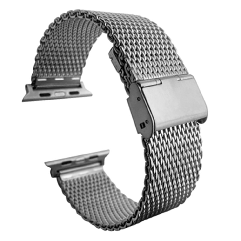 44 mm 40mm iWatch band 42mm/38mm Butterfly buckle Metal Bracelet 5 4 3 2 Stainless Steel strap for fit Apple Watch band, Black;brown
44 mm 40mm iWatch band 42mm/38mm Butterfly buckle Metal Bracelet 5 4 3 2 Stainless Steel strap for fit Apple Watch band, Black;brown