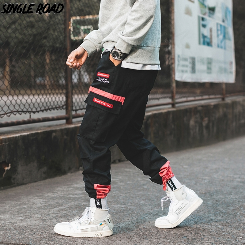 SingleRoad Hip Hop Harem Cargo Pants Men Side Pockets Trousers Joggers Streetwear Male Fashion Casual Sweatpants Jogger Men 201110, Grey pants men
SingleRoad Hip Hop Harem Cargo Pants Men Side Pockets Trousers Joggers Streetwear Male Fashion Casual Sweatpants Jogger Men 201110, Grey pants men