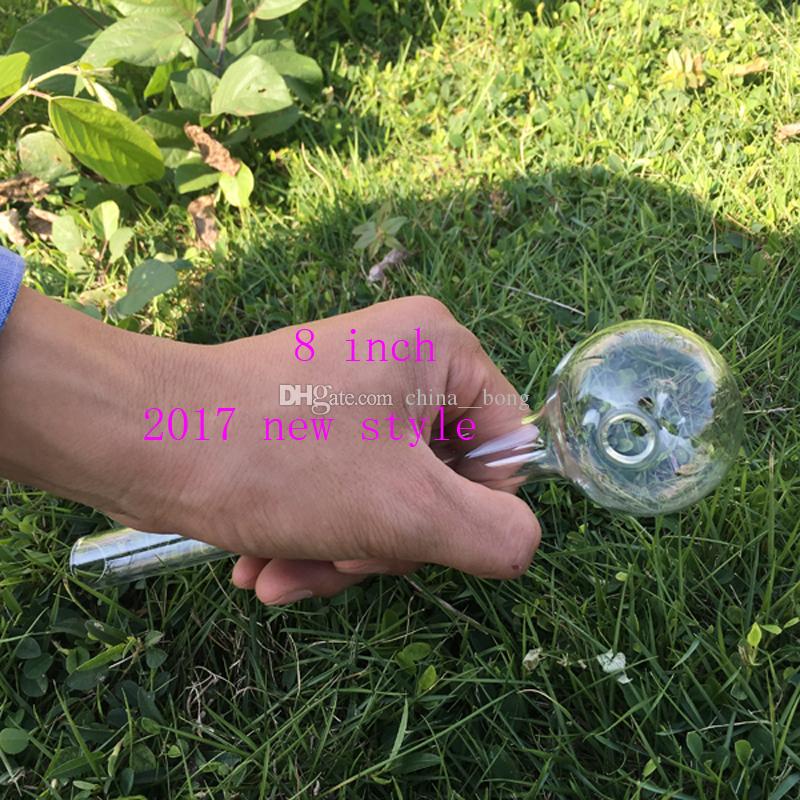 2017 newest 8 inch large pipe oil burner Glass Tube Oil Pipe Glass Oil Pipe Thick Clear free shipping
2017 newest 8 inch large pipe oil burner Glass Tube Oil Pipe Glass Oil Pipe Thick Clear free shipping