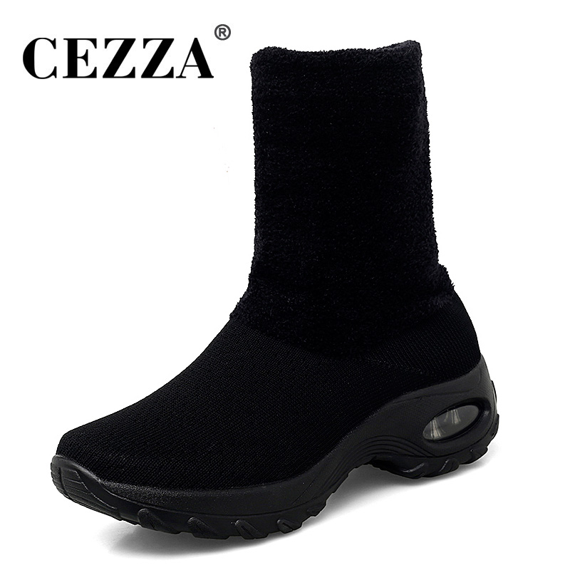 CEZZA Winter Boots Women Mesh Mid-calf Boots shoes Ladies Slip on Sock Women Elastic Stretch Moccasins Shoes woman, 2055 purple
CEZZA Winter Boots Women Mesh Mid-calf Boots shoes Ladies Slip on Sock Women Elastic Stretch Moccasins Shoes woman, 2055 purple
