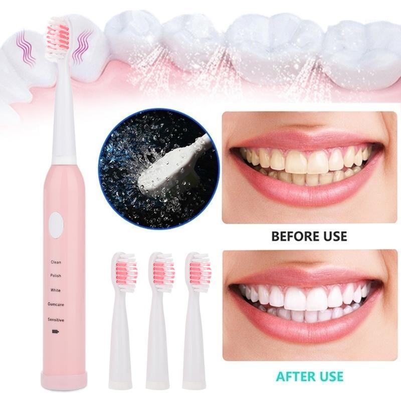 5 levels Ultrasonic Sonic Electric Toothbrush USB Rechargeable Tooth Brush Adult Electronic Brush Washable1
5 levels Ultrasonic Sonic Electric Toothbrush USB Rechargeable Tooth Brush Adult Electronic Brush Washable1