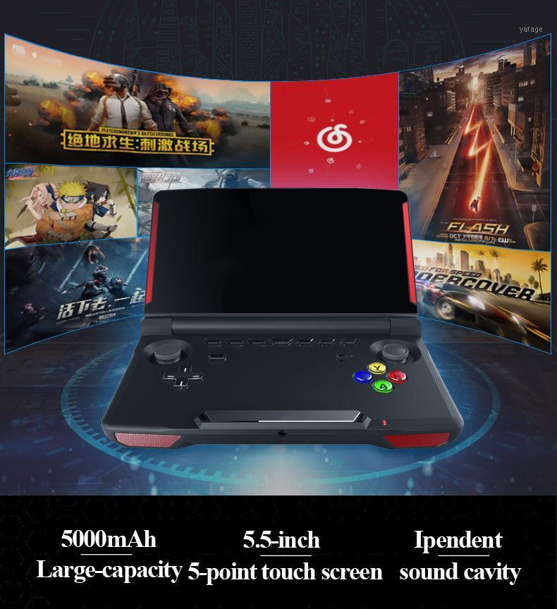 Touch screen 5.5 inch handheld game player 1280*720 HD RAM 2GB ROM 32GB Android 7.0 MTK 8163 Quad core gamepad WiFi Bluetooth1
Touch screen 5.5 inch handheld game player 1280*720 HD RAM 2GB ROM 32GB Android 7.0 MTK 8163 Quad core gamepad WiFi Bluetooth1