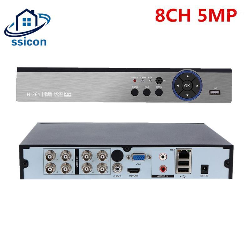8CH 5MP AHD DVR recorder 5 in 1Hybrid NVR H.265 CCTV Video Recorder for XVI AHD TVI CVI Analog IP 5MP Camera1
8CH 5MP AHD DVR recorder 5 in 1Hybrid NVR H.265 CCTV Video Recorder for XVI AHD TVI CVI Analog IP 5MP Camera1