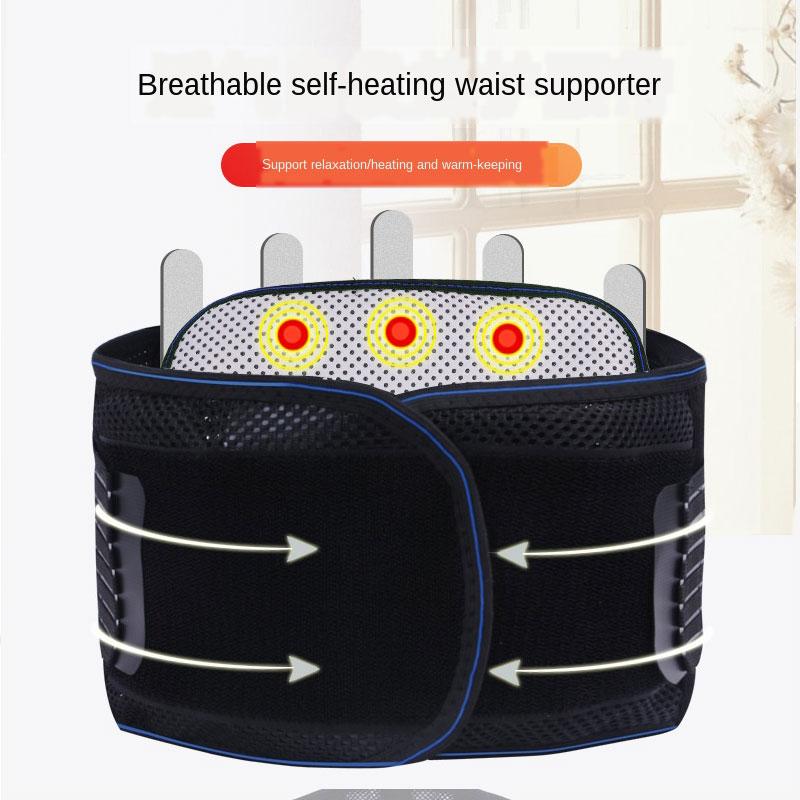 High Quality Magnetic Waist Support Men Women Breathable Back Support Brace Belt Steel Plate Lumbar Adjustable Sport Pain Relief, Black
High Quality Magnetic Waist Support Men Women Breathable Back Support Brace Belt Steel Plate Lumbar Adjustable Sport Pain Relief, Black
