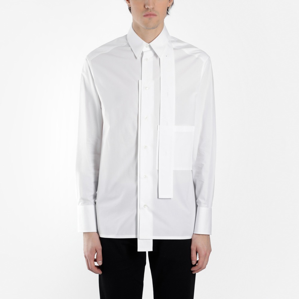 2021 New Homemade Cotton Popeline Ribbon From Men's Shirts White Casual Shirts. S-6xl!! 7QBZ, Black.
2021 New Homemade Cotton Popeline Ribbon From Men's Shirts White Casual Shirts. S-6xl!! 7QBZ, Black.