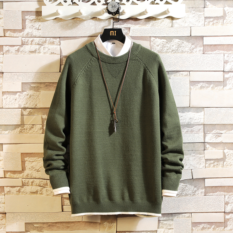 2021 New Fashion Classic O-neck Vintage Korean Sweater Men's Oversized Pull Plus Size M-5xl Long Sleeves Pullover for Spring Winter 1chu, 116 2
2021 New Fashion Classic O-neck Vintage Korean Sweater Men's Oversized Pull Plus Size M-5xl Long Sleeves Pullover for Spring Winter 1chu, 116 2