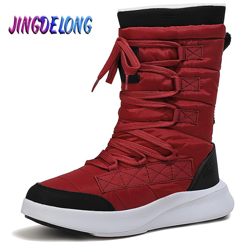 Fashion Winter Women's Snow Boots Plush Warm Women's Mid-calf Boots Waterproof Oxford Cloth Platform, Gray
Fashion Winter Women's Snow Boots Plush Warm Women's Mid-calf Boots Waterproof Oxford Cloth Platform, Gray