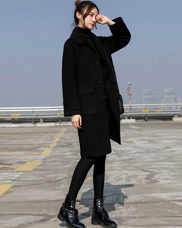 New design 3XL Wool Coat Women Long Sleeve Collar Outwear Long Jacket Korean Casual Winter Elegant Overcoat women Woolen Coat, Beige
New design 3XL Wool Coat Women Long Sleeve Collar Outwear Long Jacket Korean Casual Winter Elegant Overcoat women Woolen Coat, Beige