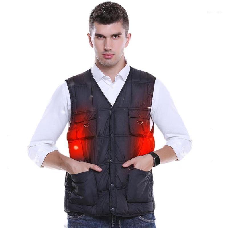 Intelligent Heating Winter Heating Vest Usb Charging Warm Vest Control Temperature Camping Hiking Golf1, Black
Intelligent Heating Winter Heating Vest Usb Charging Warm Vest Control Temperature Camping Hiking Golf1, Black