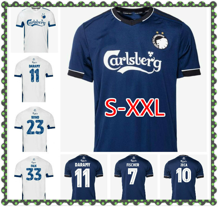 2020 2021 Superligaen FC Denmark Copenhagen Soccer Jerseys SKOV FISCHER ZECA 20 21 football shirt, Multi
2020 2021 Superligaen FC Denmark Copenhagen Soccer Jerseys SKOV FISCHER ZECA 20 21 football shirt, Multi