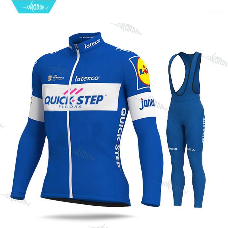 QUICK STEP Pro Team Cycling Clothing MTB Racing Clothes Long Sleeve Cycling Jersey Set Triathlon Breathable UV Men Kit1, Long sleeve jersey
QUICK STEP Pro Team Cycling Clothing MTB Racing Clothes Long Sleeve Cycling Jersey Set Triathlon Breathable UV Men Kit1, Long sleeve jersey