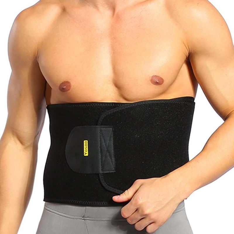 Waist Trainer Belt Men Body Shaper Suit Sweat Belt Waist Trimmer Corset Shapewear Slimming Vest Underbust Support Brace, As pic
Waist Trainer Belt Men Body Shaper Suit Sweat Belt Waist Trimmer Corset Shapewear Slimming Vest Underbust Support Brace, As pic