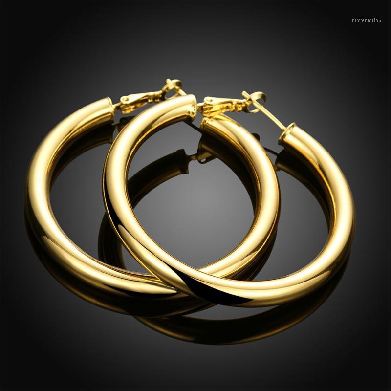 Wholesale Nickle Free Antiallergic Real 2 Color Gold Plated Earrings For Women New Fashion Jewelry1
Wholesale Nickle Free Antiallergic Real 2 Color Gold Plated Earrings For Women New Fashion Jewelry1