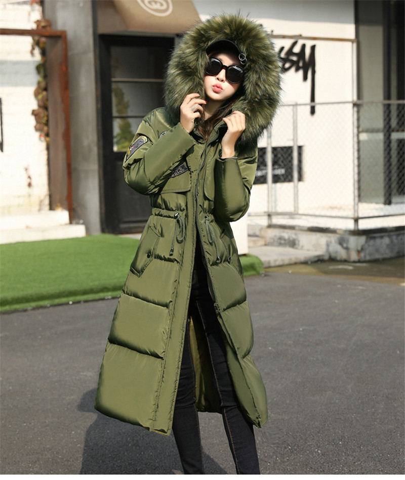 2021 New Parka Cotton Mujer Woman Jacket Long Parkas with Hoodie Fur Collar Women Down 250 Jackets 2p4x, Black
2021 New Parka Cotton Mujer Woman Jacket Long Parkas with Hoodie Fur Collar Women Down 250 Jackets 2p4x, Black