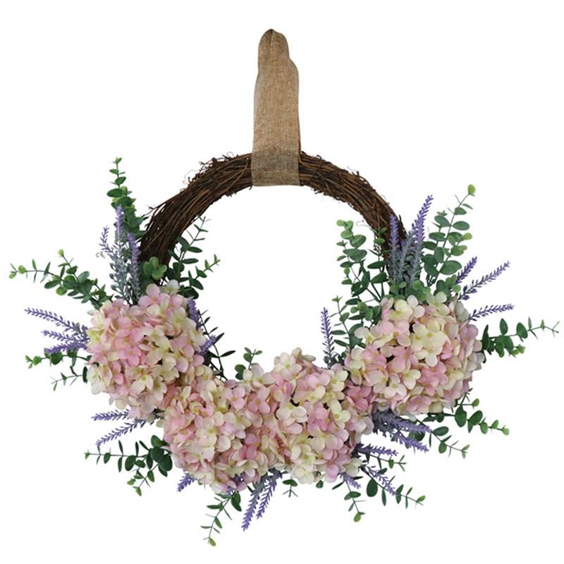 Artificial Eucalyptus Wreath, Artificial Flower Handmade Wreath,for Front Door Wall Window Wedding Party Decor, As shown color
Artificial Eucalyptus Wreath, Artificial Flower Handmade Wreath,for Front Door Wall Window Wedding Party Decor, As shown color