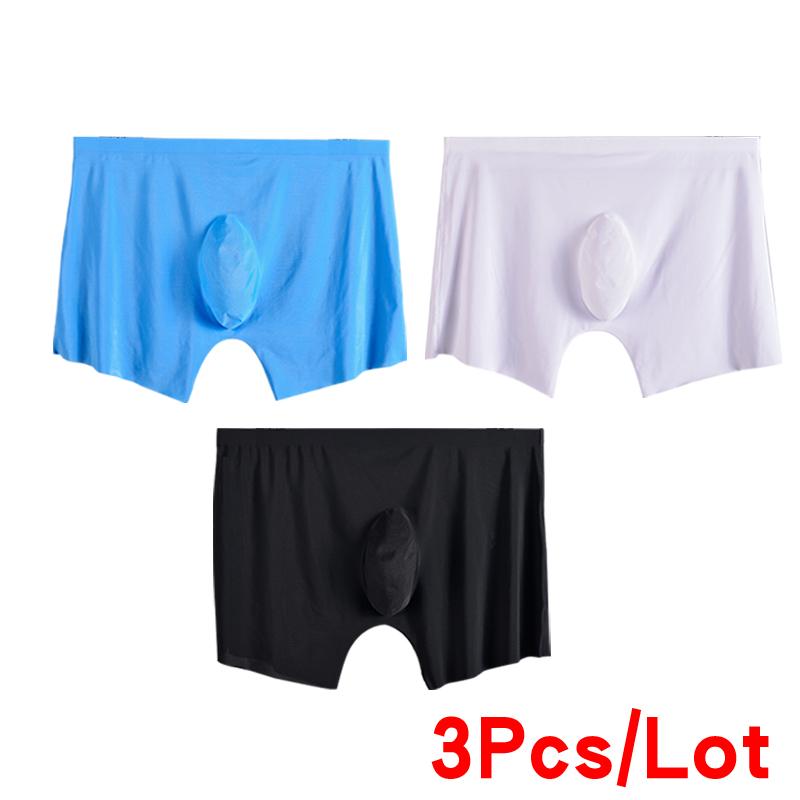 3pcs/lot men underwear Boxer shorts mens Ice silk Seamless u convex very soft sexy kilot male men's underpants cueca boxer homme, Blue
3pcs/lot men underwear Boxer shorts mens Ice silk Seamless u convex very soft sexy kilot male men's underpants cueca boxer homme, Blue