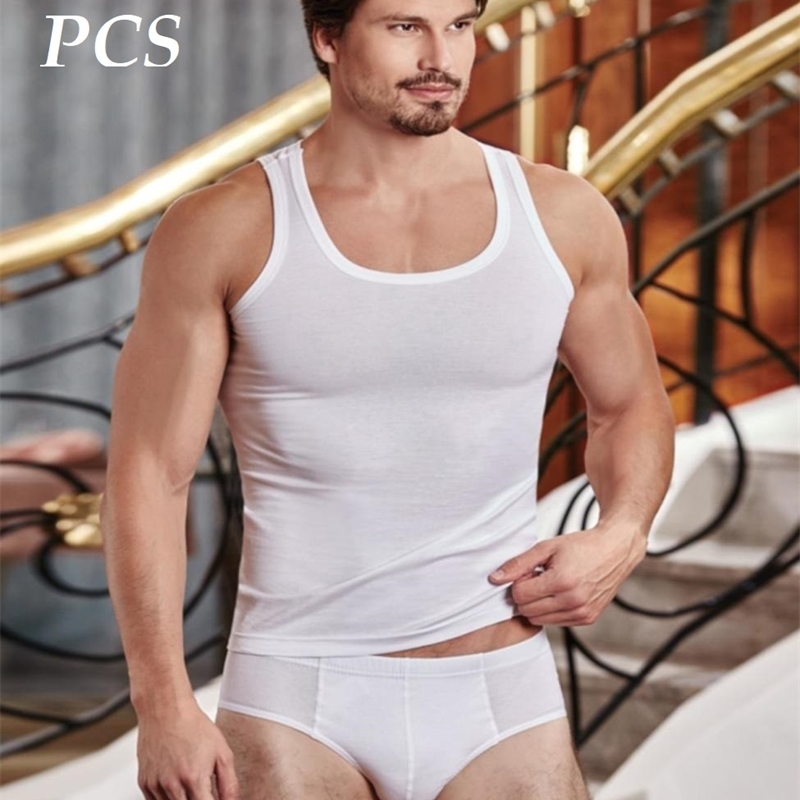 Men Briefs Cotton Breathable Padded Panties Sexy Underwear Mesh Slips Male Underpants 201112