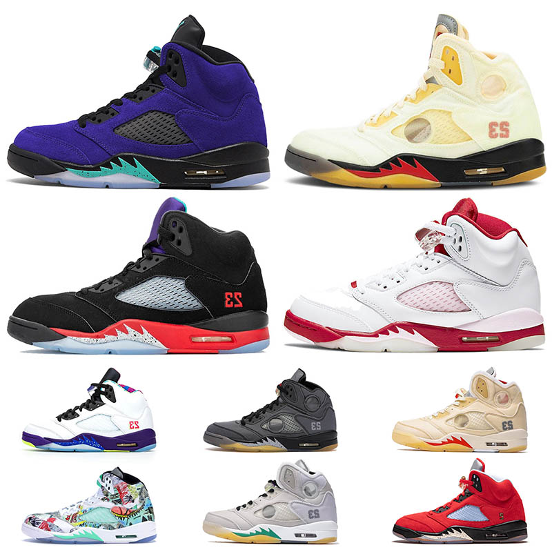 Top Quality Sail Jumpman 5 5s Fire Red SE Oregon Men Basketball Shoes Alternate Bel Grey Men Sport Trainers Sneakers, #2 offffwhite fire red 40-47
Top Quality Sail Jumpman 5 5s Fire Red SE Oregon Men Basketball Shoes Alternate Bel Grey Men Sport Trainers Sneakers, #2 offffwhite fire red 40-47