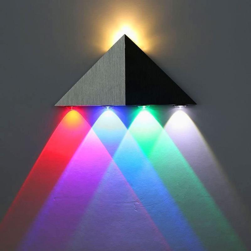 Modern Led Wall Lamp 5W Aluminum Body Triangle Wall Light For Bedroom Home Lighting Luminaire Bathroom Light Fixture Sconce
Modern Led Wall Lamp 5W Aluminum Body Triangle Wall Light For Bedroom Home Lighting Luminaire Bathroom Light Fixture Sconce
