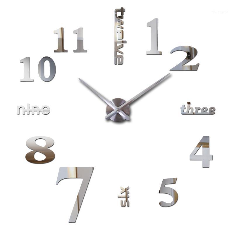 Wholesale-2021 Top Fashion Free Modern Clock Watch Wall Stickers Clocks Reloj De Pared Home Decoration Horloge Needle Quartz1
Wholesale-2021 Top Fashion Free Modern Clock Watch Wall Stickers Clocks Reloj De Pared Home Decoration Horloge Needle Quartz1