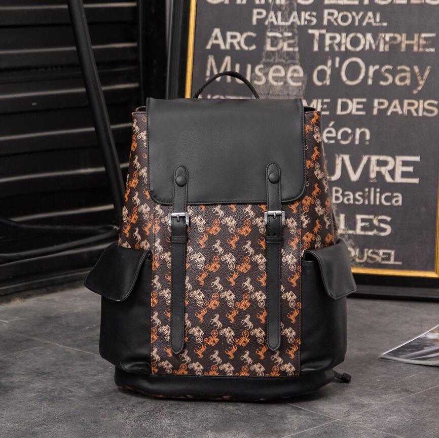 Wholesale men leathers shoulder bags popular printing camouflage backpacks college wind contrast color leather student bag vertical leisure travel backpack, Blue-4945
Wholesale men leathers shoulder bags popular printing camouflage backpacks college wind contrast color leather student bag vertical leisure travel backpack, Blue-4945
