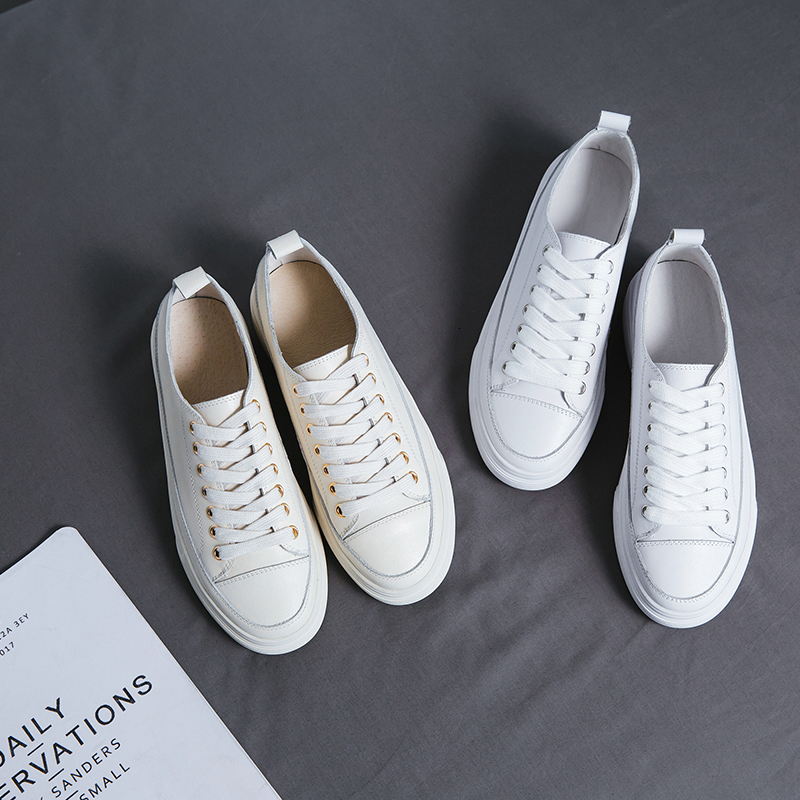 2021 New Spring Women's 22-25cm Cow Moccasins Flat-footed White Ladie Vulcanized Shoes 2-color 7F8E, Beige
2021 New Spring Women's 22-25cm Cow Moccasins Flat-footed White Ladie Vulcanized Shoes 2-color 7F8E, Beige