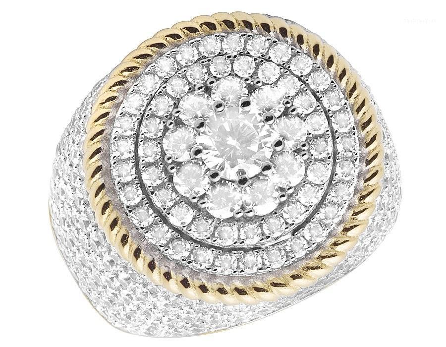 Wedding Rings Yi Qi Pin Women Jewelry Fashion Princess 2.6CT Cut Huge Silver Color Zircon Engagement Party, Slivery;golden
Wedding Rings Yi Qi Pin Women Jewelry Fashion Princess 2.6CT Cut Huge Silver Color Zircon Engagement Party, Slivery;golden