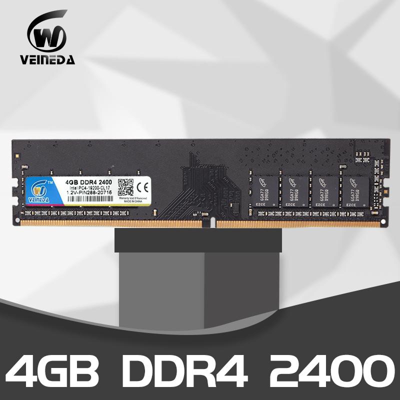 VEINEDA memoria ram ddr 4 4gb DDR4 2666 2400 2133mhz 1.2V DIMM Desktop Memory Support motherboard memoria ddr 4
VEINEDA memoria ram ddr 4 4gb DDR4 2666 2400 2133mhz 1.2V DIMM Desktop Memory Support motherboard memoria ddr 4