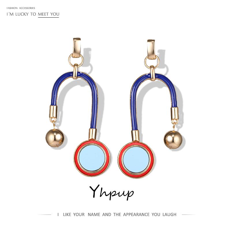 Yhpup Fashion Enamel Drop Dangle Earrings for Women Party Statement Charm Pendant Earrings Jewelry Pendientes Mujer Moda Brincos
Yhpup Fashion Enamel Drop Dangle Earrings for Women Party Statement Charm Pendant Earrings Jewelry Pendientes Mujer Moda Brincos