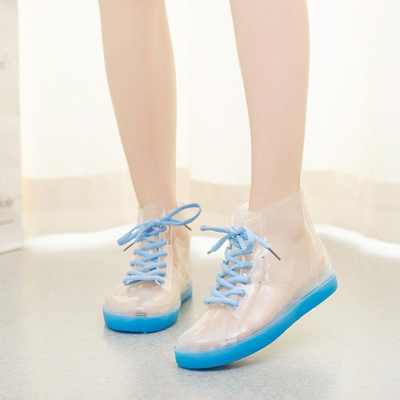 Women Boots Rain Boots Autumn Winter Ankle Girls Rain Transparent Removable Plush Female Footwear1, Style1white
Women Boots Rain Boots Autumn Winter Ankle Girls Rain Transparent Removable Plush Female Footwear1, Style1white