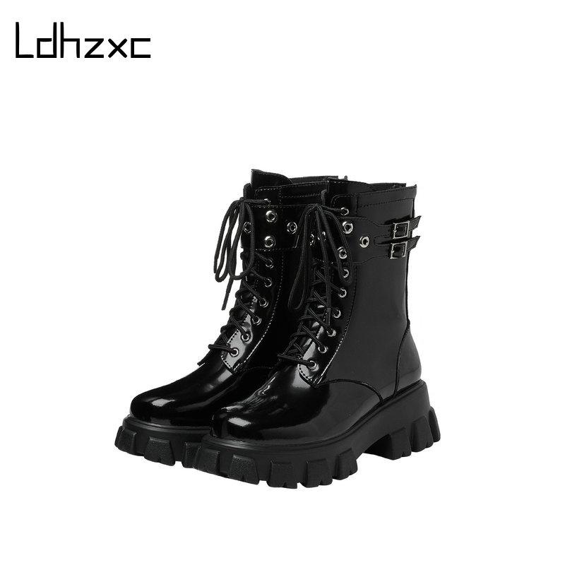 LDHZXC Elegant Platform Genuine Leather Women Winter Boots Cross Tied High Heels Women Fashion Party Basic Shoes Woman, Beige
LDHZXC Elegant Platform Genuine Leather Women Winter Boots Cross Tied High Heels Women Fashion Party Basic Shoes Woman, Beige