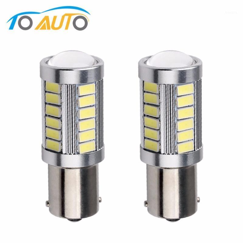 2pcs BA15S 33 SMD 5630 LED High Power 1156 Lamps Super White Auto p21w R5W led car bulbs Reverse Lights Source parking 12V1, As pic
2pcs BA15S 33 SMD 5630 LED High Power 1156 Lamps Super White Auto p21w R5W led car bulbs Reverse Lights Source parking 12V1, As pic