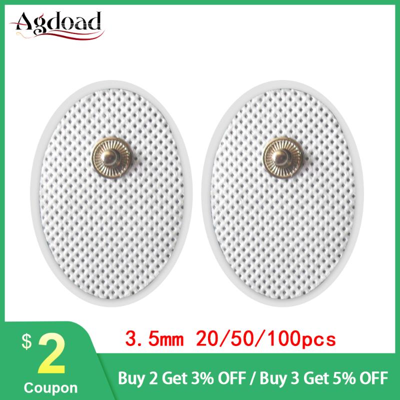 20/50/100pcs Tens Electrode Pads for Digital Acupuncture Therapy Massager Therapeutic EMS Pulse Stimulator Gel Electrode Pads
20/50/100pcs Tens Electrode Pads for Digital Acupuncture Therapy Massager Therapeutic EMS Pulse Stimulator Gel Electrode Pads
