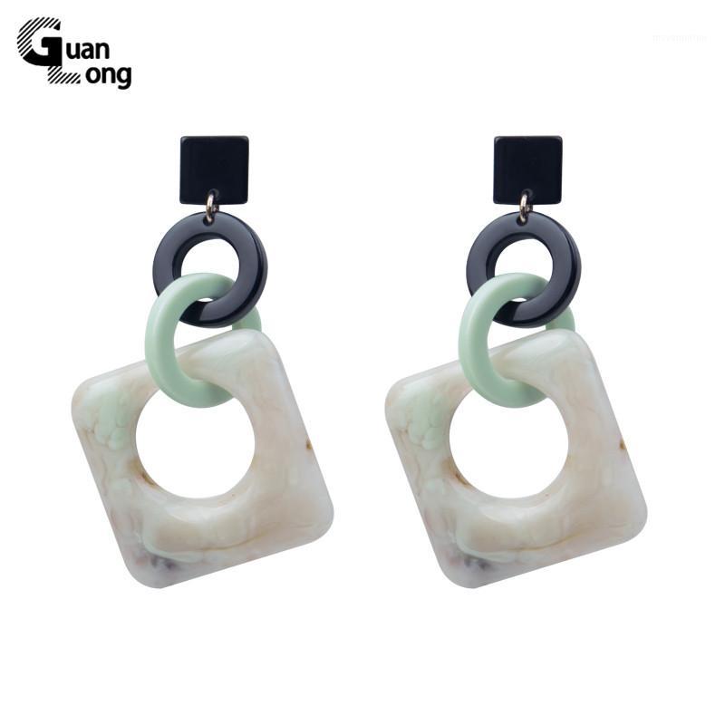 GuanLong Elegant Charm Long Drop Earrings For Women Resin Acrylic Big Colorful Geometric Dangle Pendant Earring Fashion Jewelry1
GuanLong Elegant Charm Long Drop Earrings For Women Resin Acrylic Big Colorful Geometric Dangle Pendant Earring Fashion Jewelry1