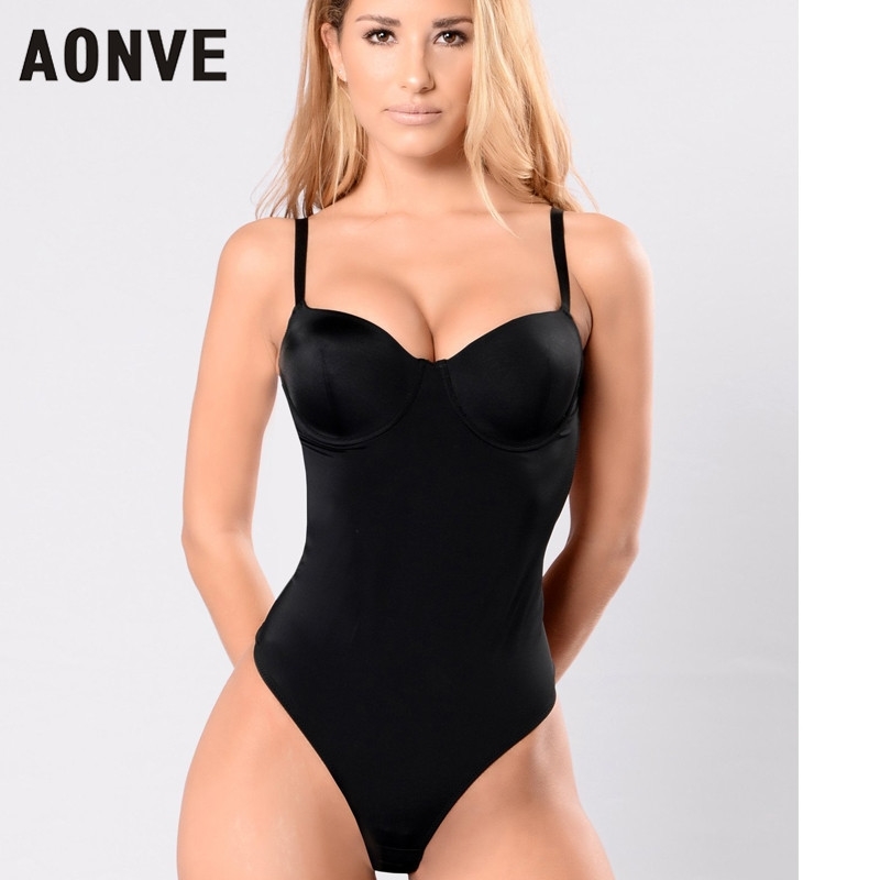 AONVE New Sexy Bodysuit Deep V Neck Backless Push Up Bra Slimming Body Shaper Underwear Bodysuits Black Plus Size Shaperwear Y200706
AONVE New Sexy Bodysuit Deep V Neck Backless Push Up Bra Slimming Body Shaper Underwear Bodysuits Black Plus Size Shaperwear Y200706